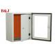 Industrial Metal Electrical Enclosure Box Smooth Fully Welded Construction
