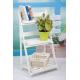 3 Tiers Wooden Outdoor Furniture Flower Pot Stand Foldable 2.9KG For Roomy Storage