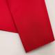 Red RPET Fabric 600D Polyester 58/60" Plain PVC Coating Fabric For Garment