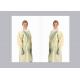 Soft Disposable Doctor Gown Customized Size For Medical / Hospital