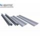 6061 / 6063 Aluminum Extrusion Profiles For Sliding Door , With Finished Machining