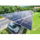 Energy Producing Structure Anodized Photovoltaic Panel Aluminum Solar PV Carports