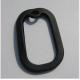 Silicone manufacturer Silicone living Dog Tag Necklace, Silicone Dog Tags SL-009