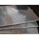 Decorative Perforated Sheet Metal Winding Resistant For Sound Insulation