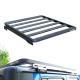 Roof Mount Aluminum Alloy Off Road Vehicle Universal Roof Racks for JEEP JT 1500X1425