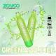 Green Apple Ice Zovoo Dragbar 2200 disposal vapes or Electronic Cigarette with 6.5 ml Fruit oil juice