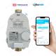 Accurate Horizontal Or Vertical LoRaWAN Liquid Water Flow Monitor For Cold Or Hot Water