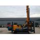 350 Meters Depth ISO Hydraulic Crawler Drilling Machine