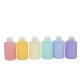 30ml Macaron Frosted Glass Cosmetic Dropper Bottles For Essential Oils