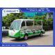 Four Wheel 11 Seats Electric Passenger Vehicle With Small Cargo 72volt / 7.5kw Ac Motor