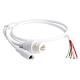Waterproof RJ45 POE Webcam Cable With UL94V-0 ABS Housing