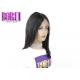 13*6 Straight Bob Wig , Brazilian Glueless Human Hair Wigs Lace Wig With Bleach Knots
