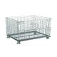 Stackable Anti Corrosion Wire Mesh Container 800mm Width