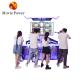 4 Players AR Sniper Coin Operated Arcade Game Machine Gun Shooting AR Gaming Equipment