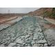 Twisted Wire  Gabion Mattress Erosion Control Hexagonal / Square Hole Shape