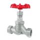 Stainless Steel S-Type Globe Valve with Female Thread Sealing Form Gland Packings