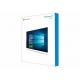 Stable Microsoft Windows Software , Windows 10 Home Full Version 32 / 64 Bit Retail Box