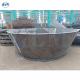 7000mm Diameter Steel Large Plate Cone, Conical Tank Head