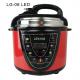 Fully Sealed Electric Pressure Cooker , All Purpose Pressure Cooker Detachable Sealed Ring