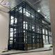 Guide Rail Lift Platform Guide Rail Freight Elevator For Warehouse Logistics Customizable