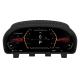 12.3 Inch Car Multimedia Player Digital Cluster Virtual Cockpit For BMW X3 X4 X5 Series