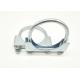 Galvanized U-Bolt Steel Exhaust Clamp For Pipe Size 2