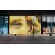 Window P10 Indoor LED Video Wall Glasses Curtain Transparent Display Panels