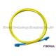 Optical Distribution Fiber Optic Jumper With SM LC Fiber Patch Cable