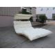 Rattan Daybed Chaise Lounge Set , Resin Wicker Patio Furniture