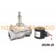 UNI-D Type SUW-25 2S250-25 G1 Stainless Steel Solenoid Water Valve DC24V AC220V