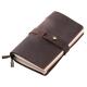 Hand Crafted Refillable Leather Travel Journal Practical Various Color Available