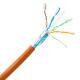 Cat6 FTP Lan Cable 23AWG BC Conductor Network Cable 1000FT 305M