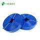 8 Bar 10 Bar Full Size Flexible PVC Layflat Hose for Customized Water Discharge Round