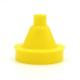 Yellow Plastic Sachet/ Sealant Nozzle Adapter with Fine Thread