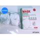 Kindly Care Face Mask KN95 Protection In 4 Layers Hidden Nose Clip