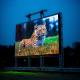 Outdoor P3 / P3.91 LED Video Wall Rental Display With High Color Depth