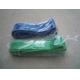 Blue and green extra strong power resistance bands