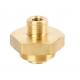 0.05mm CNC Hardware Processing ISO 9001 CNC Milling Brass Parts