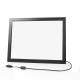 15 Inch Infrared Touch Panel IP65 Waterproof With 3mm Anti Vandal Glass