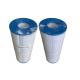 25 Square Unicel C-4326 Replacement Filter Cartridge For Foot Rainbow , Waterway Plastics , Custom Molded Products