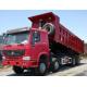 Euro II Emission Standard Heavy Duty Trucks , Medium Duty Dump Truck