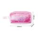 Candy Color Waterproof PVC Cosmetic Bag For Girls