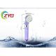 PC Blue Color Three Function Bathroom Shower SPA Rainfall Jetting Massage Handheld Water Saving Head Hand Shower