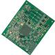 1.60mm Multilayer PCB In Black Silkscreen And Green Soldermask For Circuit Design