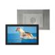 Embedded 21.5 Inch Touch Screen Industrial Monitor All In One Pc