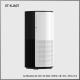 Portable Mini UV Room Air Purifier 40W 3 Speed Adjustable Dust Sensor