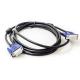 75ohms Computer VGA Cable 3 5 VGA Male To Male Monitor Cable