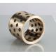 Graphite Plugged High Tensile Brass Bearing Bushing Self Lubricating JDB-10