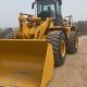 Front Loader Used Cat 950H Secondhand Caterpillar Front Wheel Loader in Good Condition