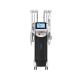 Skin Tightening Vacuum Roller Slimming Machine , RF Laser Body Contouring Machine